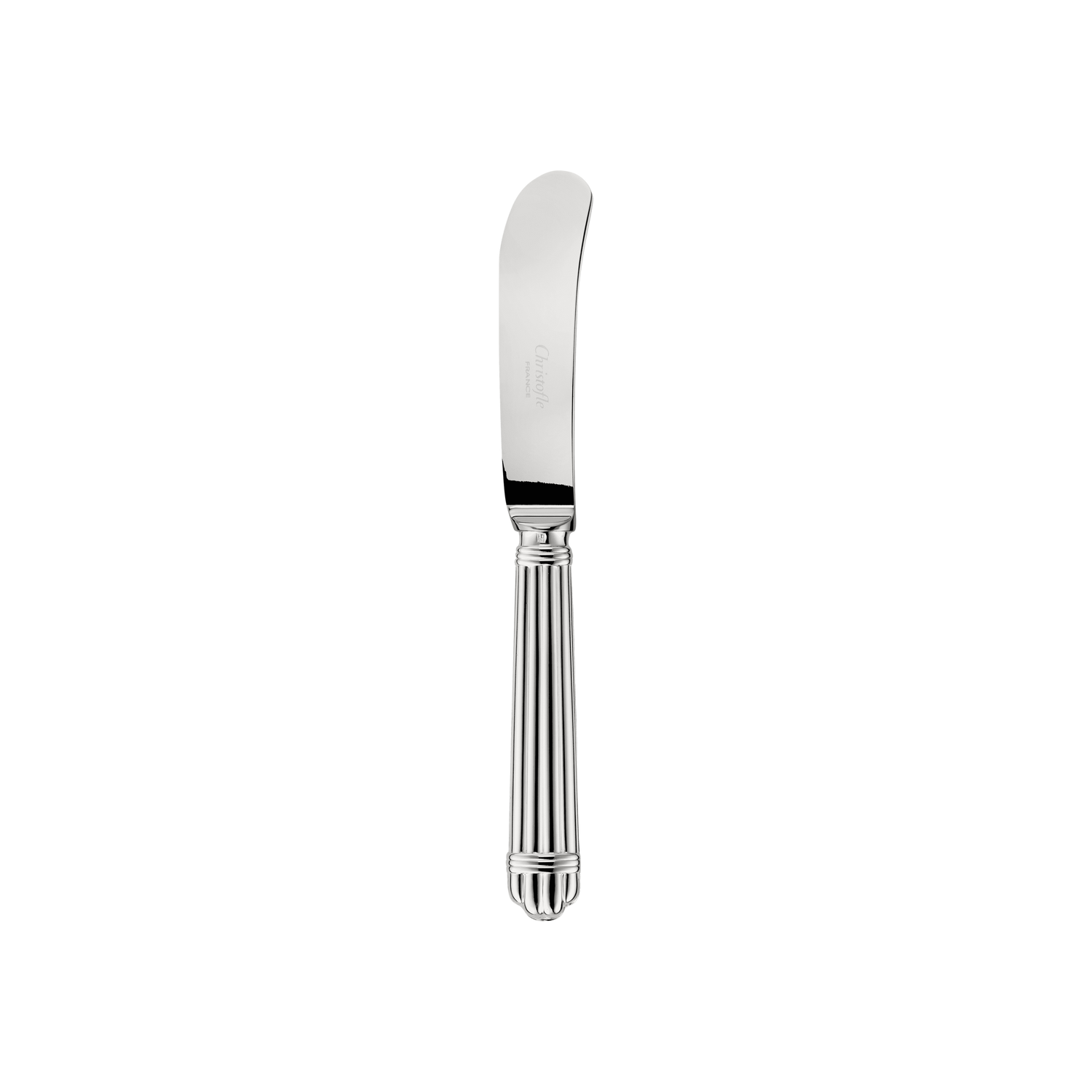Christofle Aria Silver Plated Butter Spreader