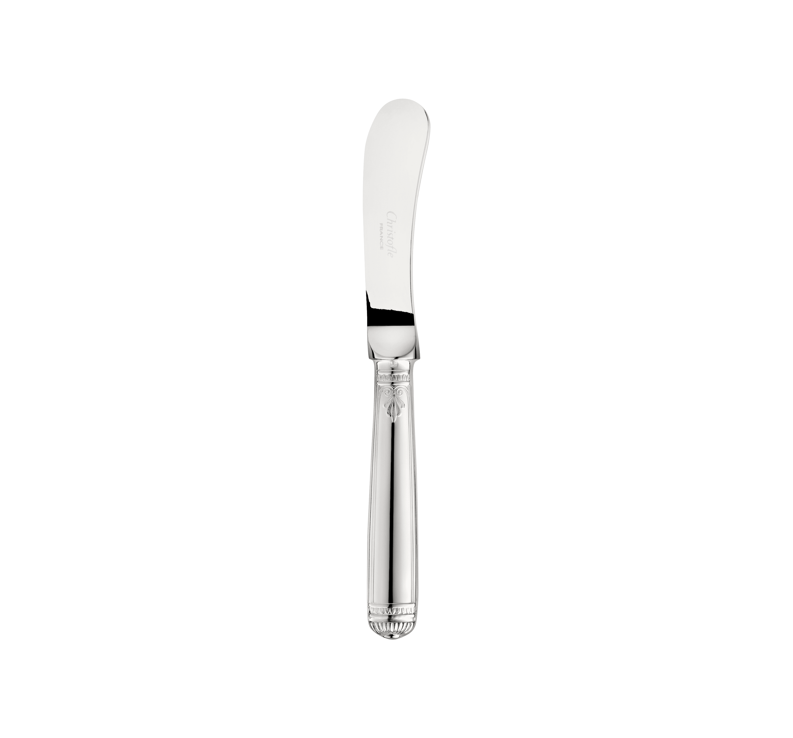 Christofle Malmaison Silver Plated Butter Spreader
