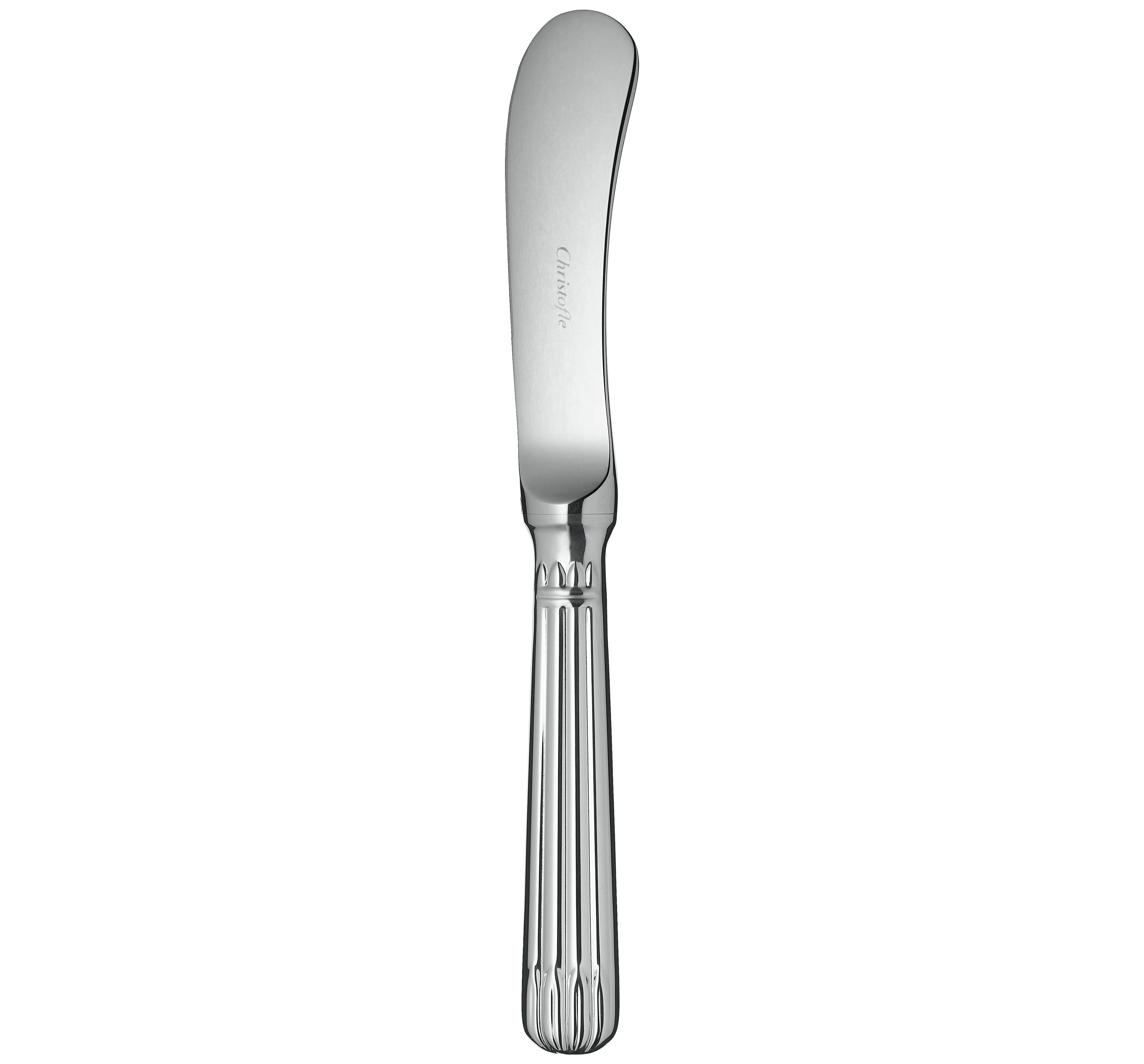 Christofle Osiris Stainless Steel Butter Spreader