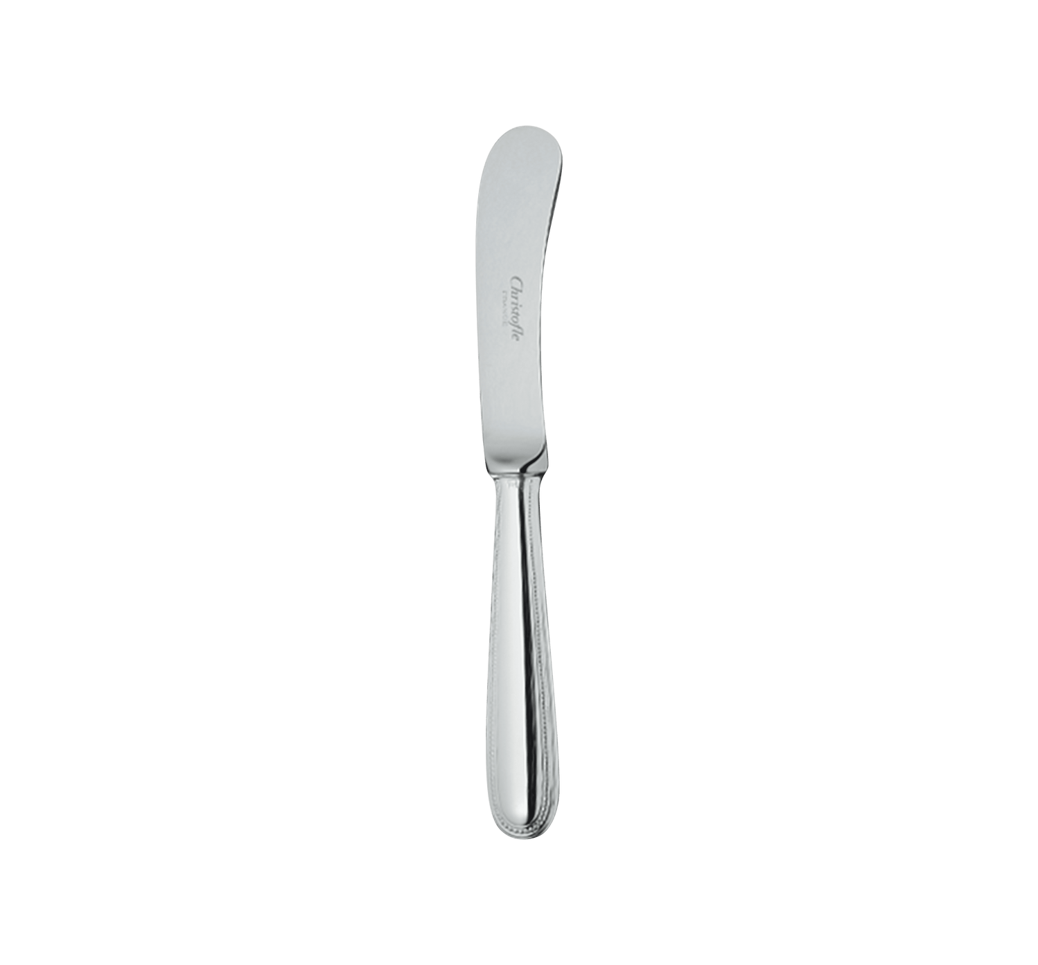 Christofle Perles Stainless Steel Butter Spreader