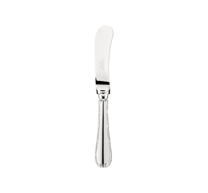Christofle Rubans Silver Plated Butter Spreader