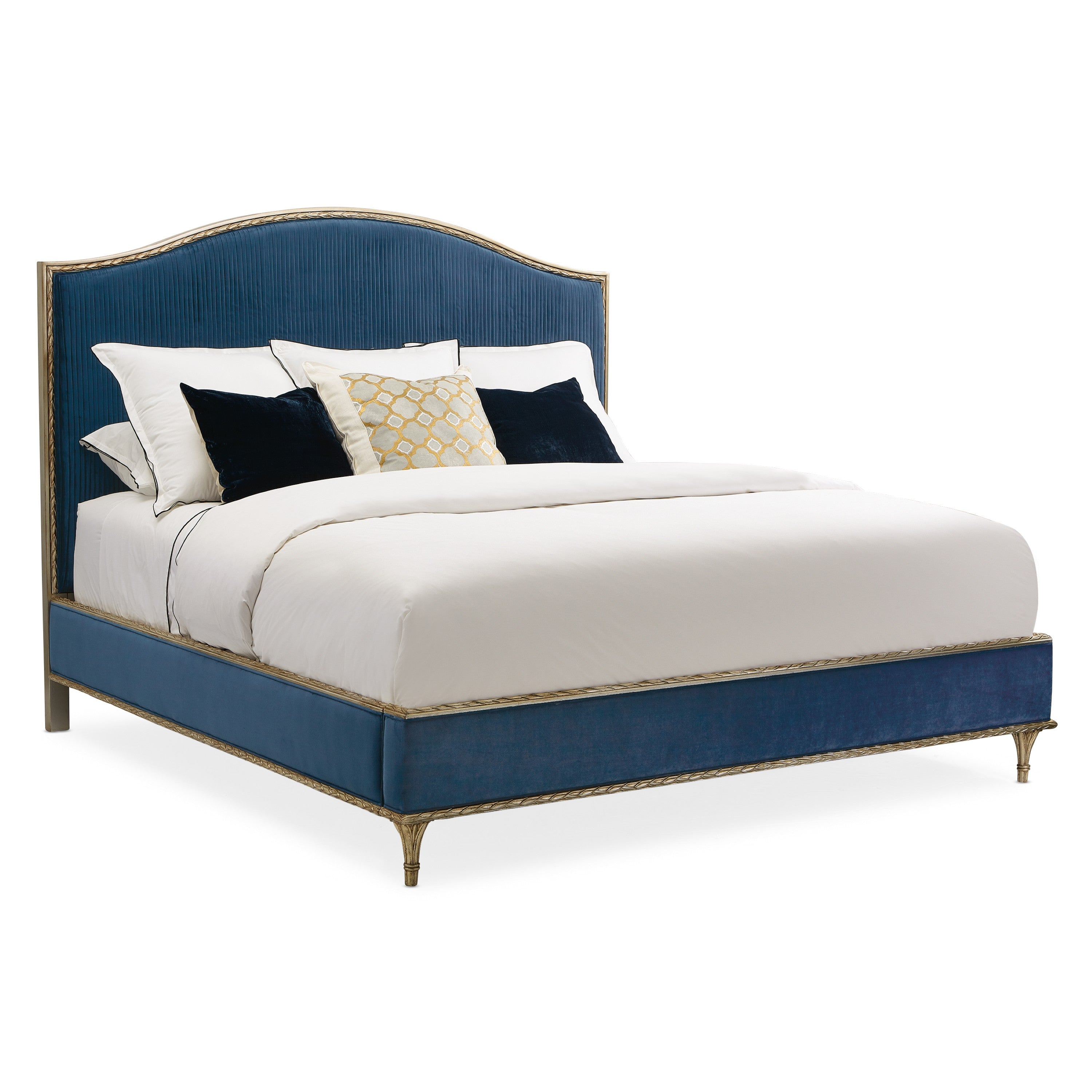 Caracole Fontainebleau Platform Bed