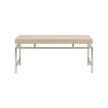Chelsea House Broad Street Gray Coffee Table