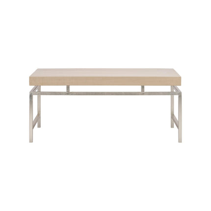 Chelsea House Broad Street Gray Coffee Table
