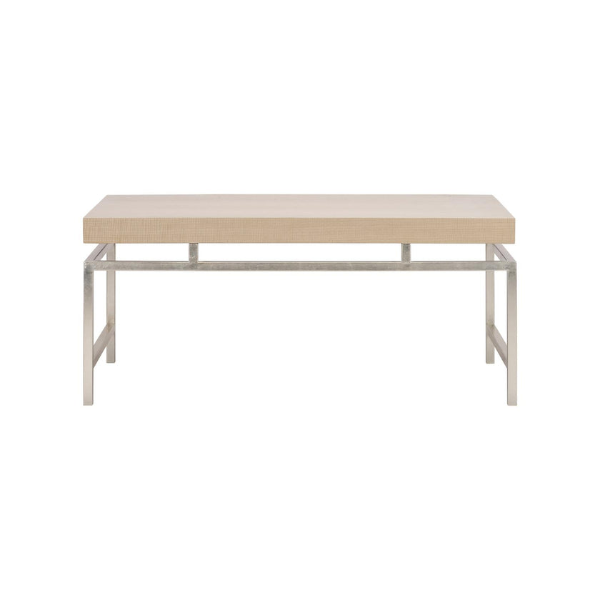 Chelsea House Broad Street Gray Coffee Table