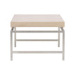 Chelsea House Broad Street Gray Coffee Table