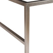 Chelsea House Broad Street Gray Coffee Table