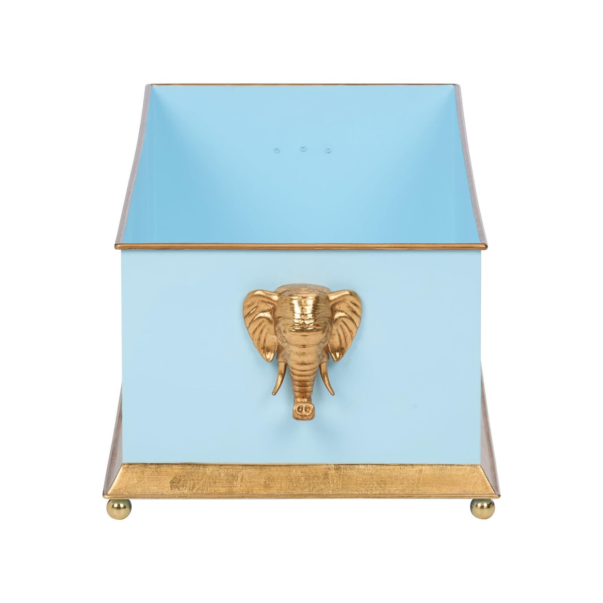 Chelsea House Elephant Head Planter