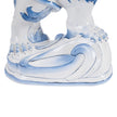 Chelsea House Faience Lions Sculpture - Set of 2