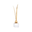 Chelsea House Bulb Gold Leaf Vase