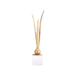 Chelsea House Bulb Gold Leaf Vase
