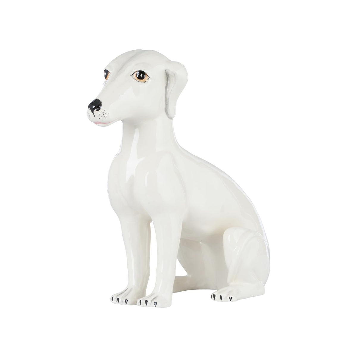 Chelsea House Clancy Ceramic Dog Sculpture
