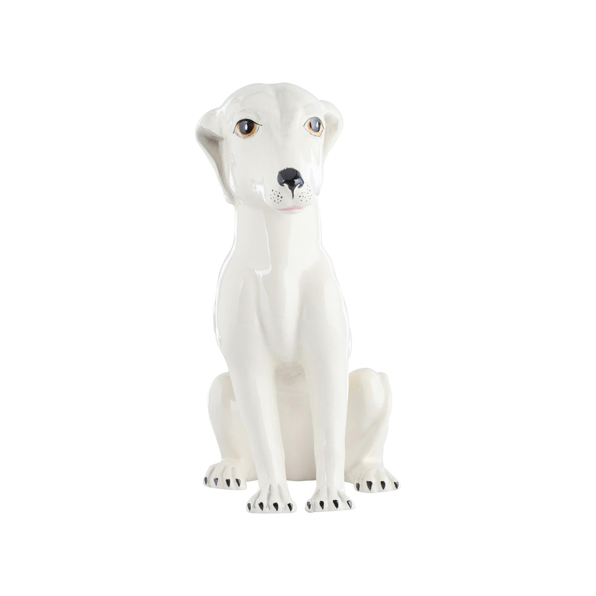 Chelsea House Clancy Ceramic Dog Sculpture