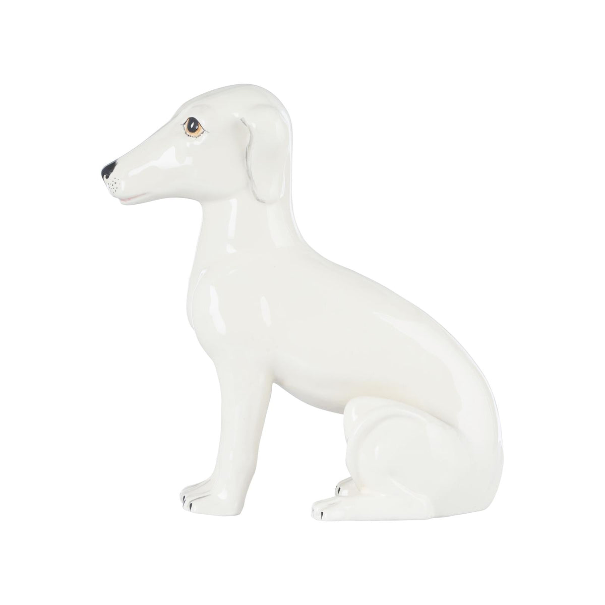 Chelsea House Clancy Ceramic Dog Sculpture
