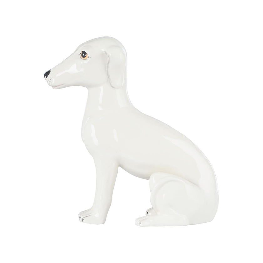 Chelsea House Clancy Ceramic Dog Sculpture