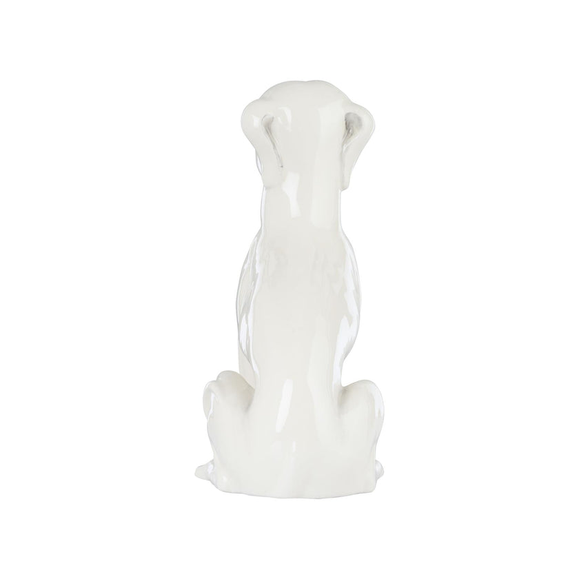 Chelsea House Clancy Ceramic Dog Sculpture