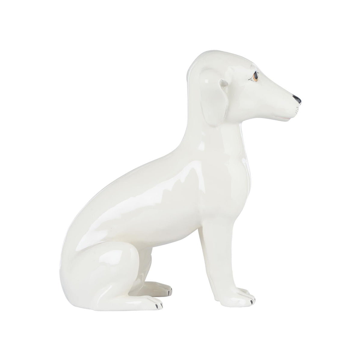 Chelsea House Clancy Ceramic Dog Sculpture