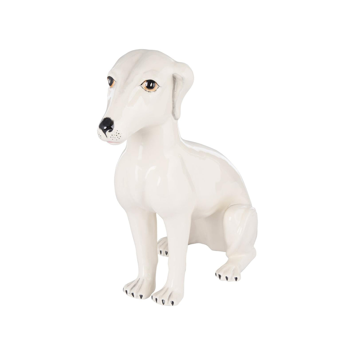 Chelsea House Clancy Ceramic Dog Sculpture