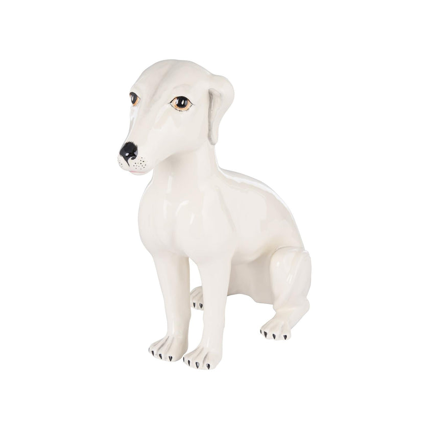 Chelsea House Clancy Ceramic Dog Sculpture