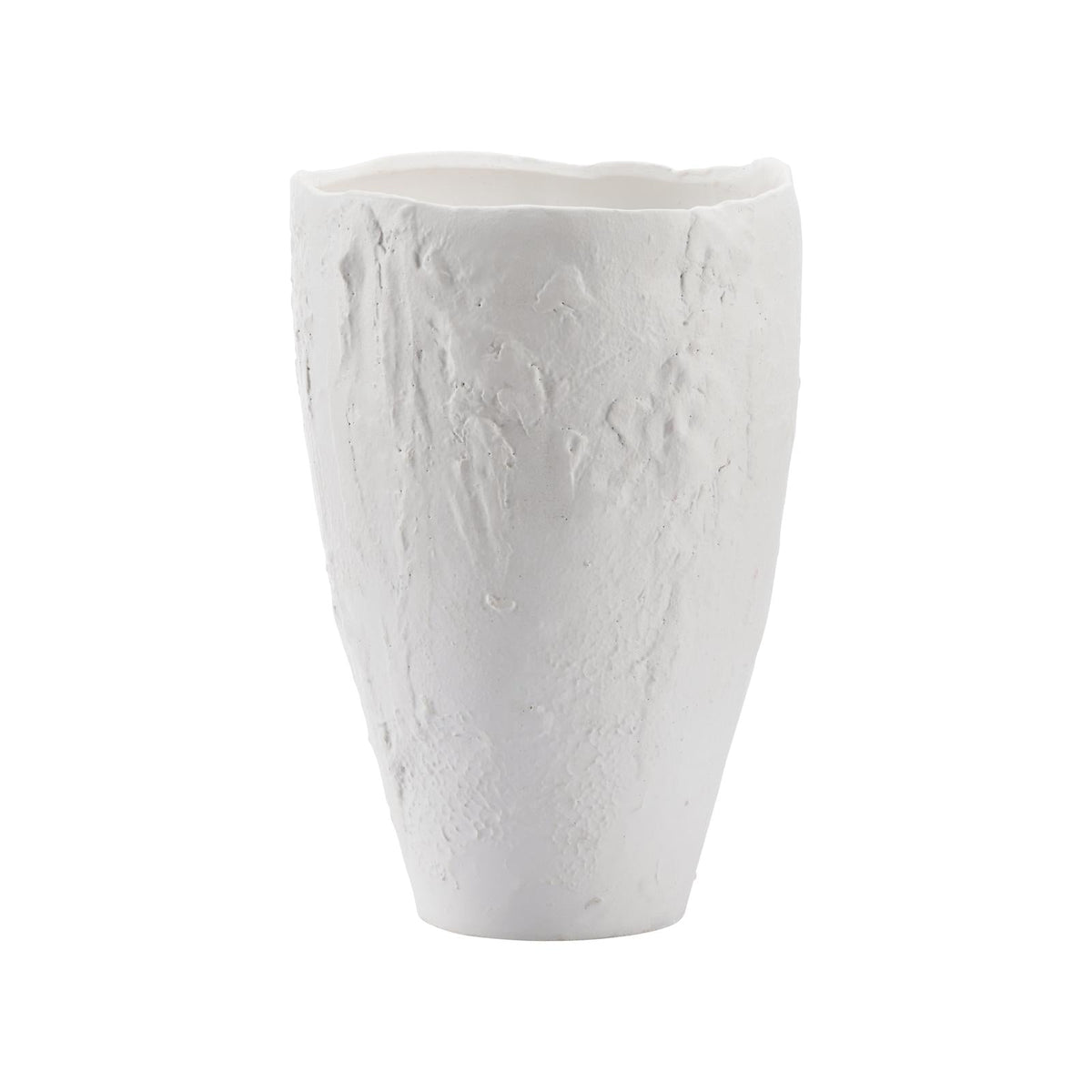 Chelsea House Fiorenzo White Vase