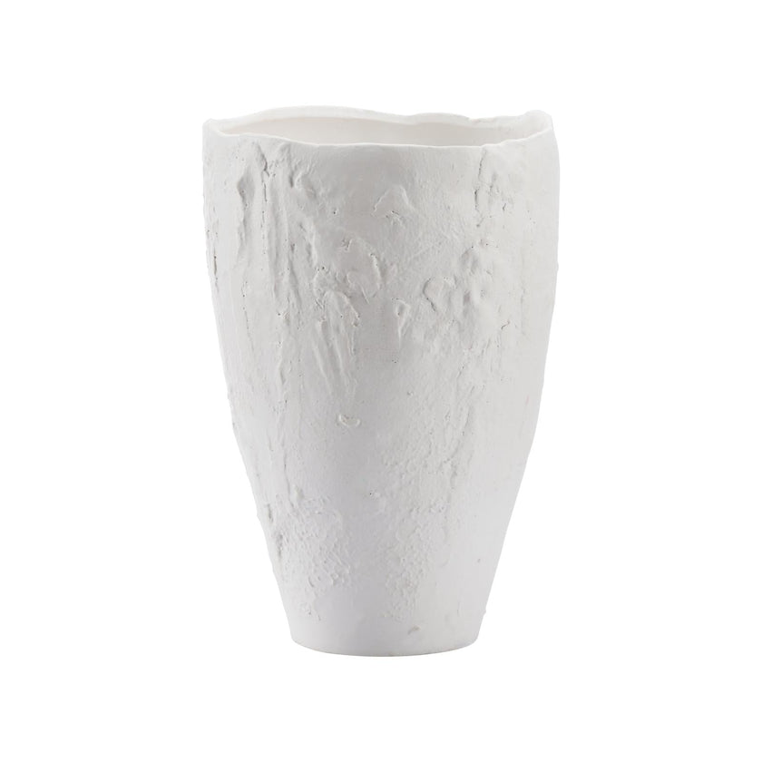 Chelsea House Fiorenzo White Vase