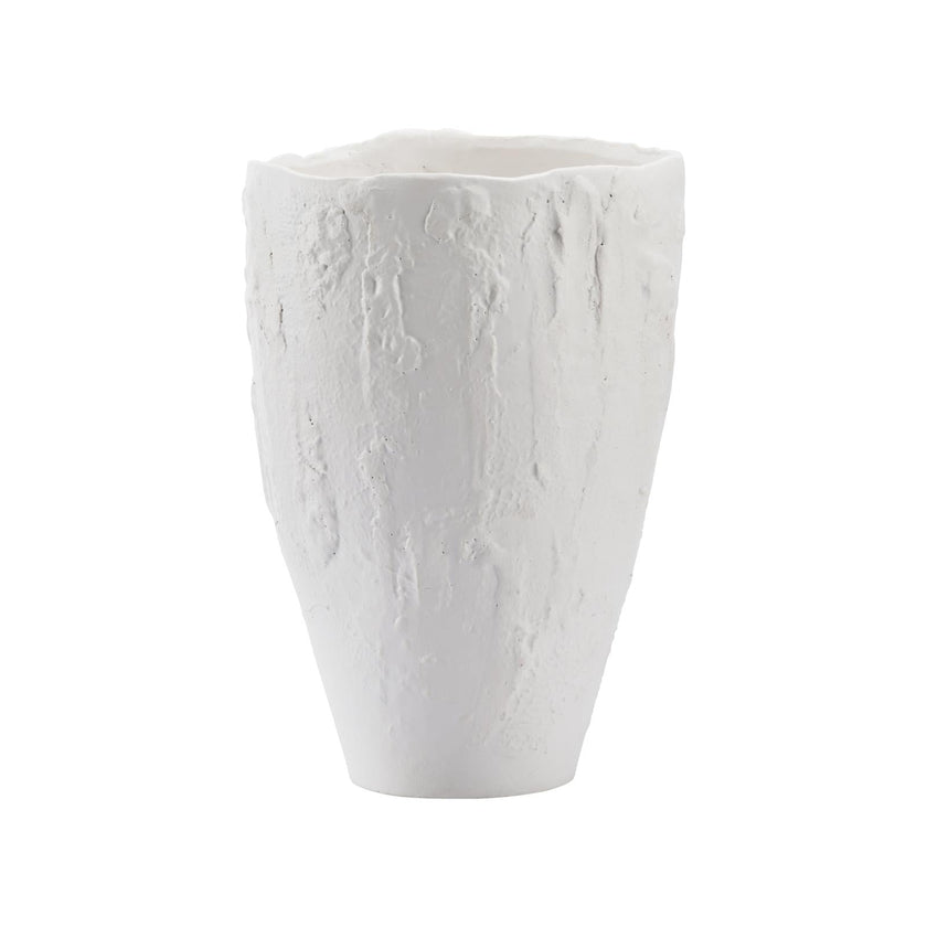 Chelsea House Fiorenzo White Vase