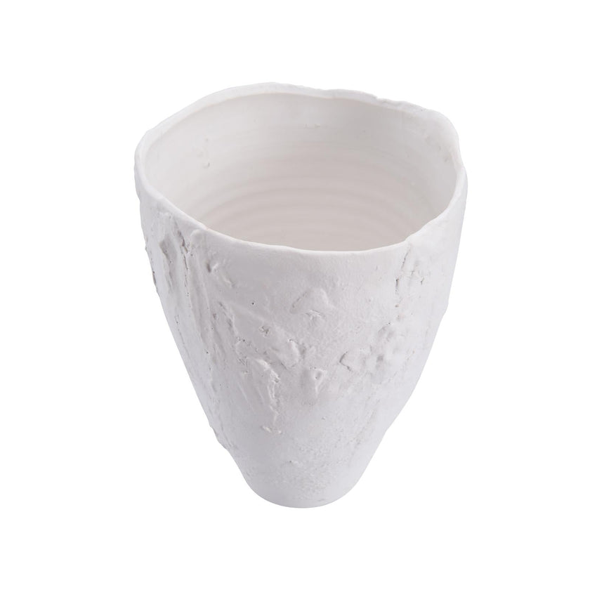 Chelsea House Fiorenzo White Vase