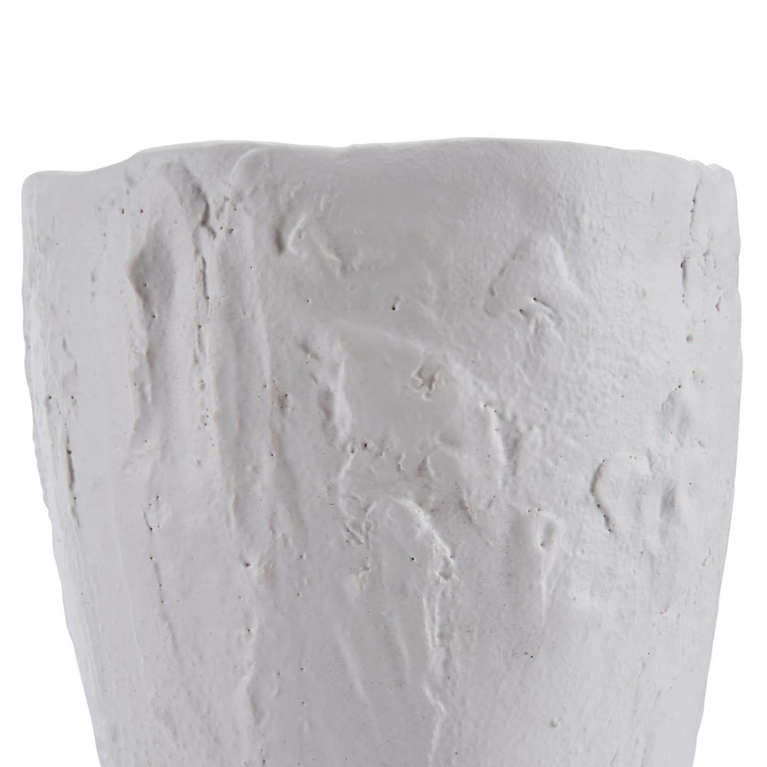Chelsea House Fiorenzo White Vase