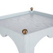 Chelsea House Kent Blue Drinks Table