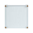Chelsea House Kent Blue Drinks Table