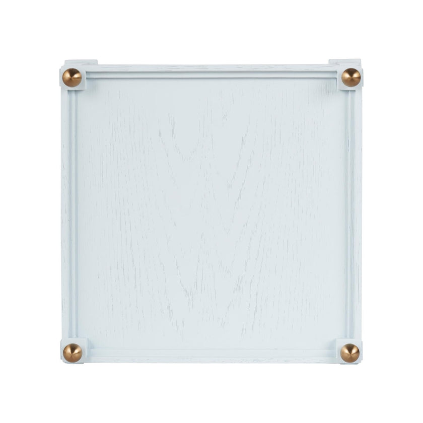 Chelsea House Kent Blue Drinks Table