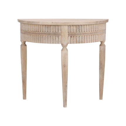 Chelsea House Lacey Demilune Consol Table