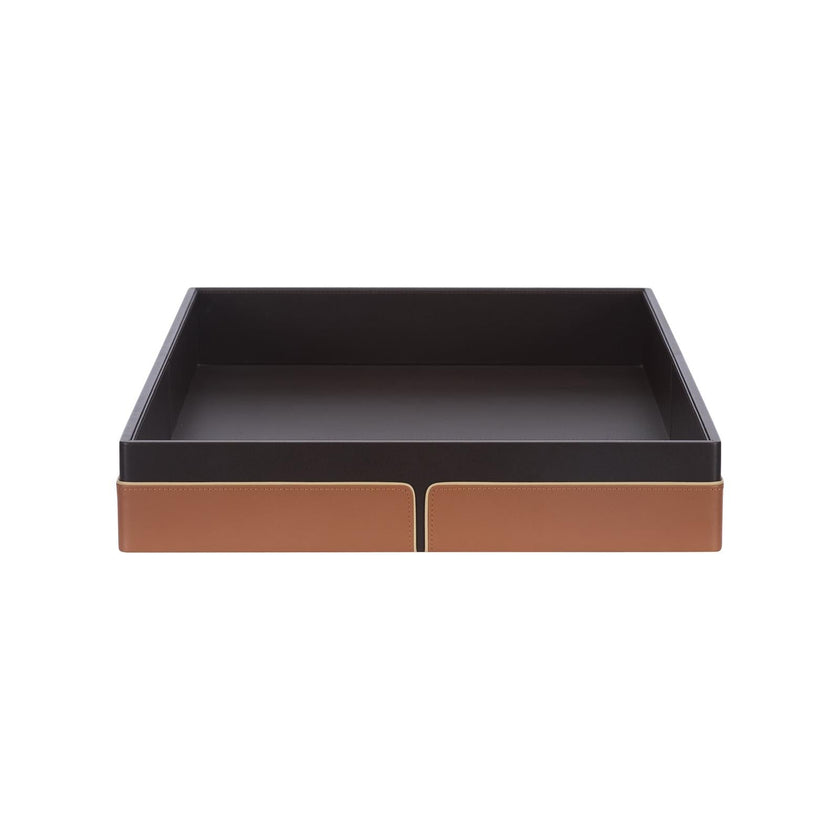 Chelsea House Thisbe Leather Tray