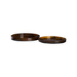 Chelsea House Vista Tortoise Tray - Set of 2