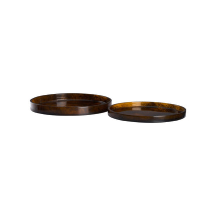 Chelsea House Vista Tortoise Tray - Set of 2