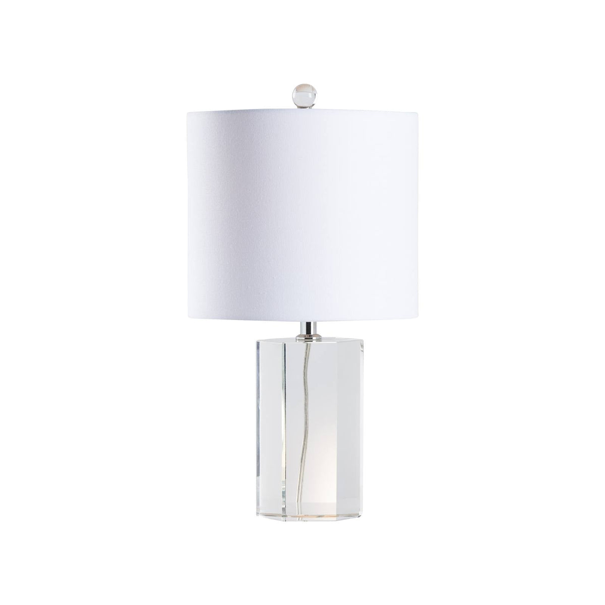 Chelsea House Antonia Petite Crystal Table Lamp