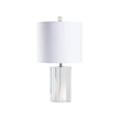 Chelsea House Antonia Petite Crystal Table Lamp