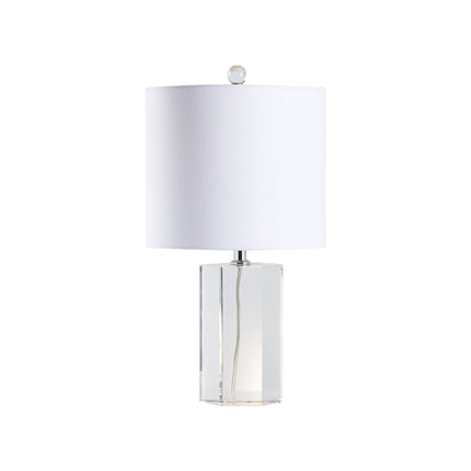 Chelsea House Antonia Petite Crystal Table Lamp