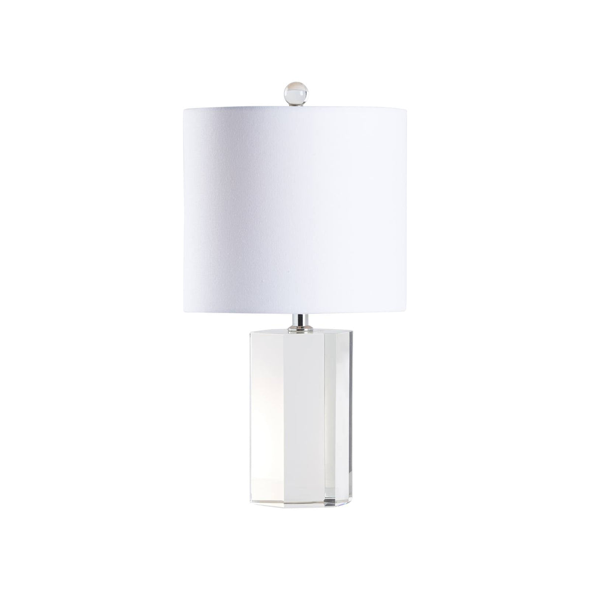 Chelsea House Antonia Petite Crystal Table Lamp
