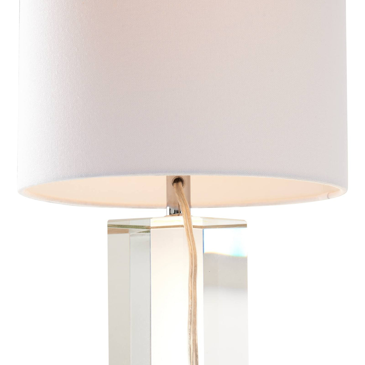 Chelsea House Antonia Petite Crystal Table Lamp