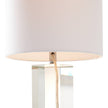 Chelsea House Antonia Petite Crystal Table Lamp