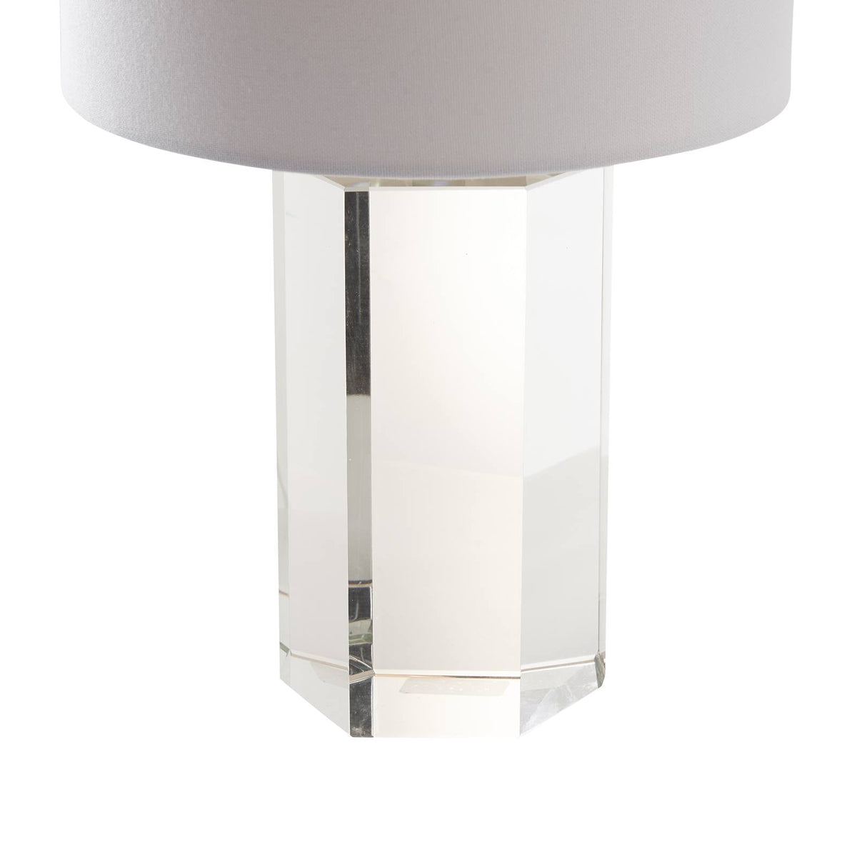Chelsea House Antonia Petite Crystal Table Lamp