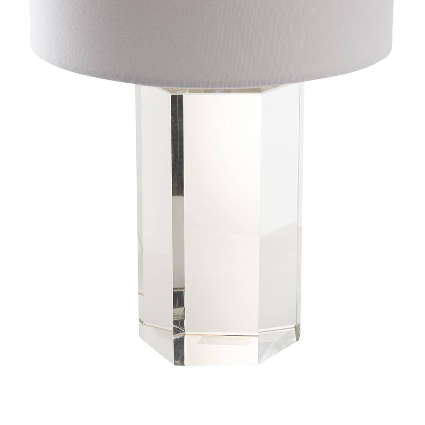 Chelsea House Antonia Petite Crystal Table Lamp