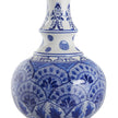 Chelsea House Marguerite Blue And White Table Lamp