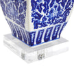 Chelsea House Square Double Gourd Lamp
