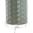 Chelsea House April Honeycomb Table Lamp