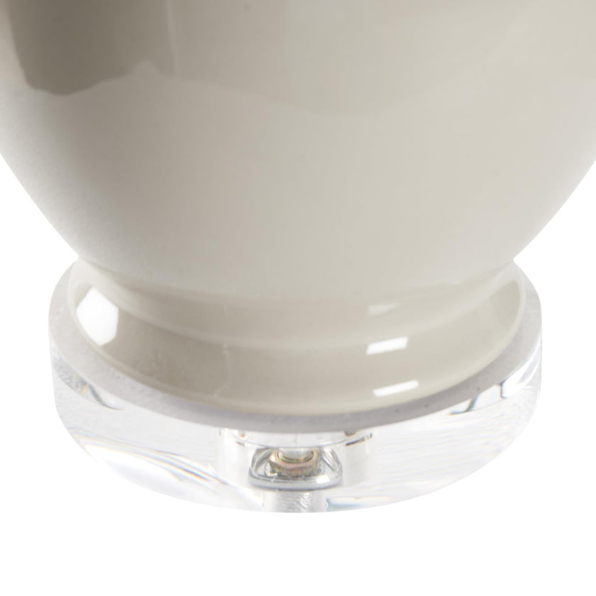 Chelsea House Murano Ceramic Table Lamp