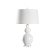 Chelsea House Murano Ceramic Table Lamp