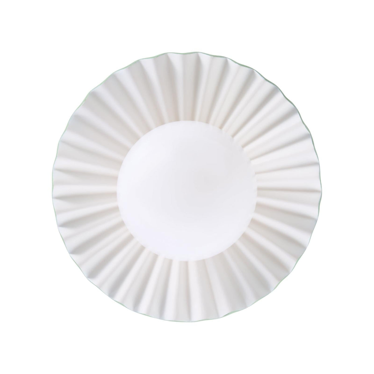Chelsea House Fancy Ruffle Flush Mount