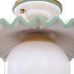 Chelsea House Fancy Ruffle Flush Mount